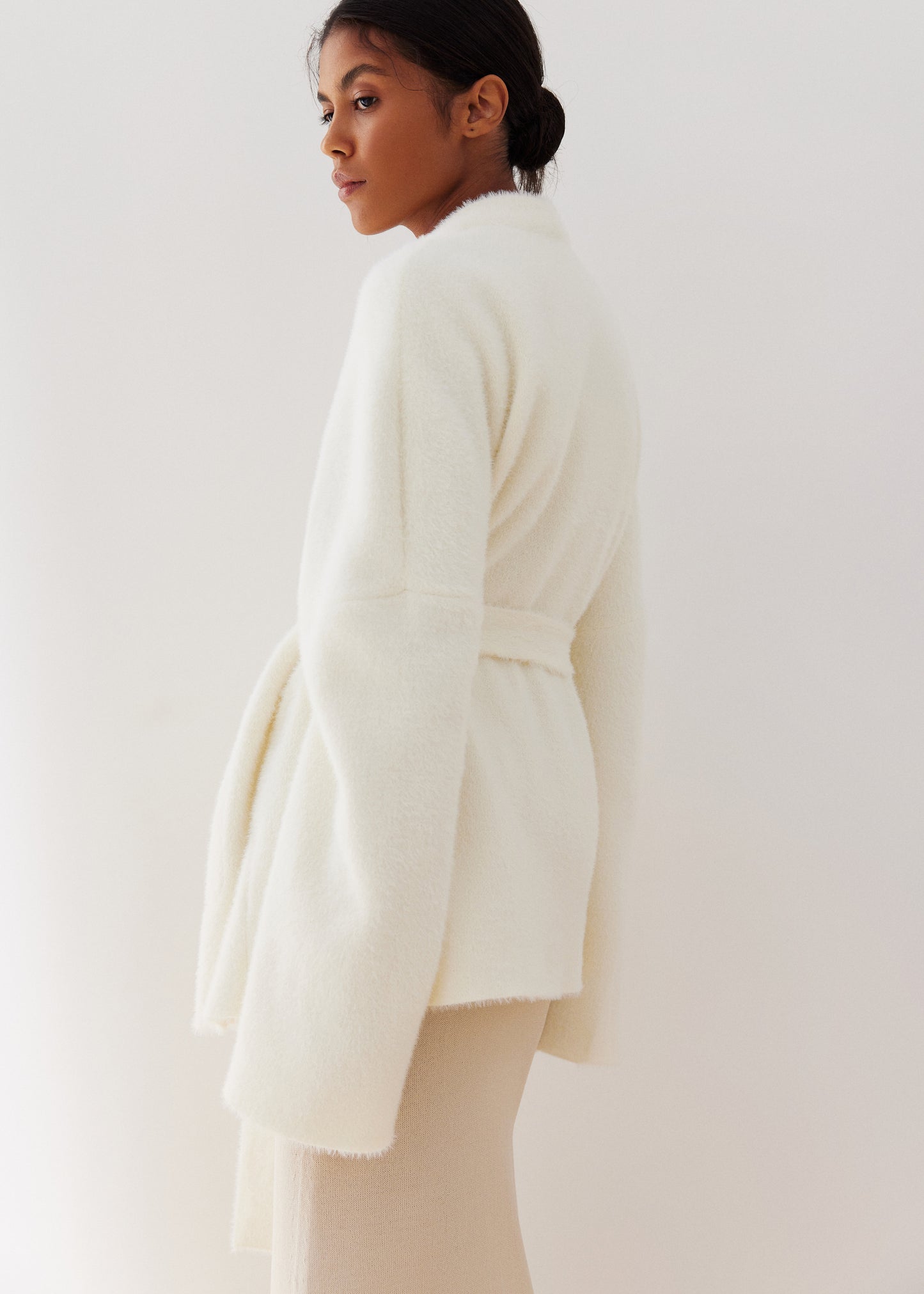 Mohair Cardigan Kimono