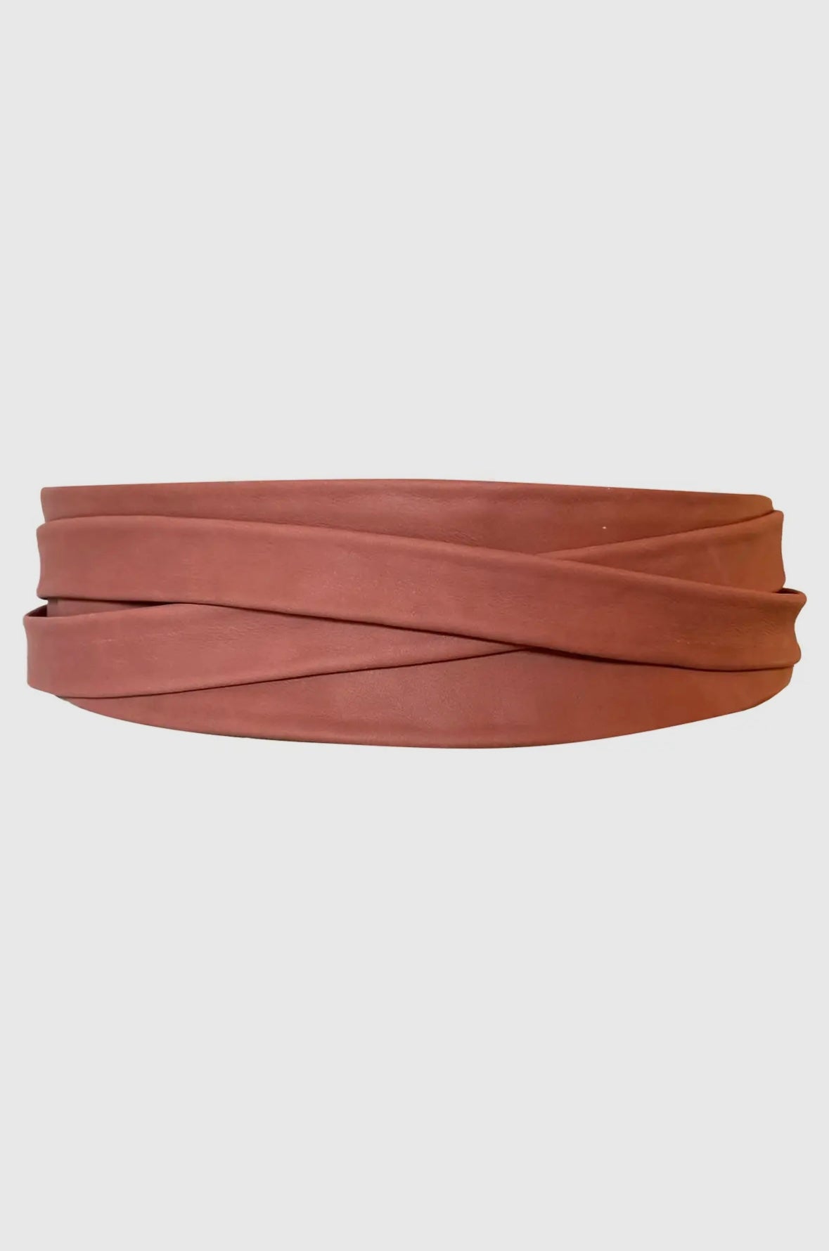 Wrap belt - Dusty Rose