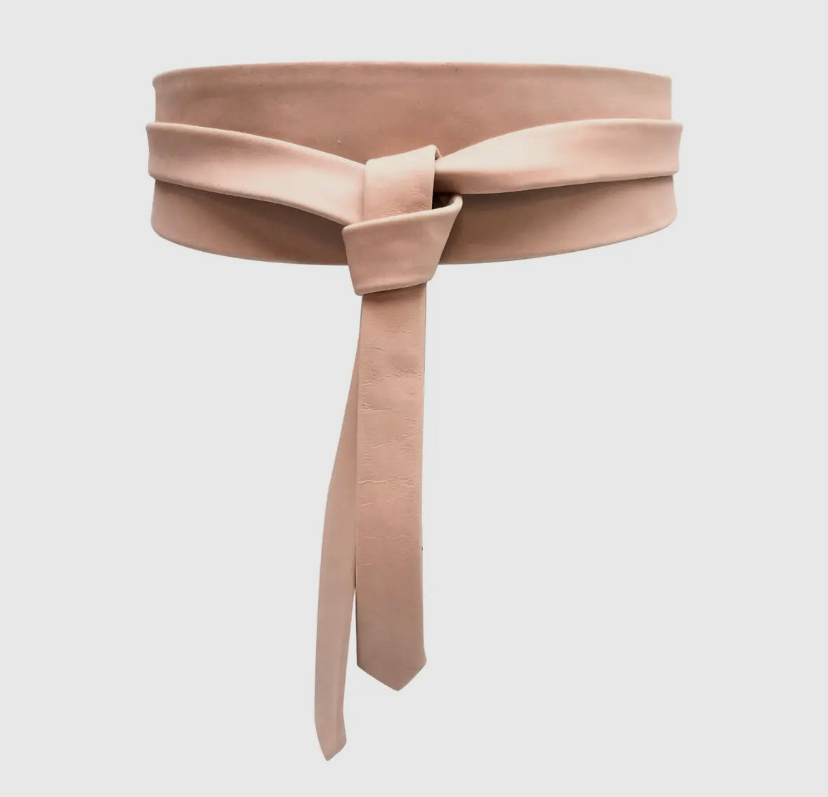 Wrap belt - Blush