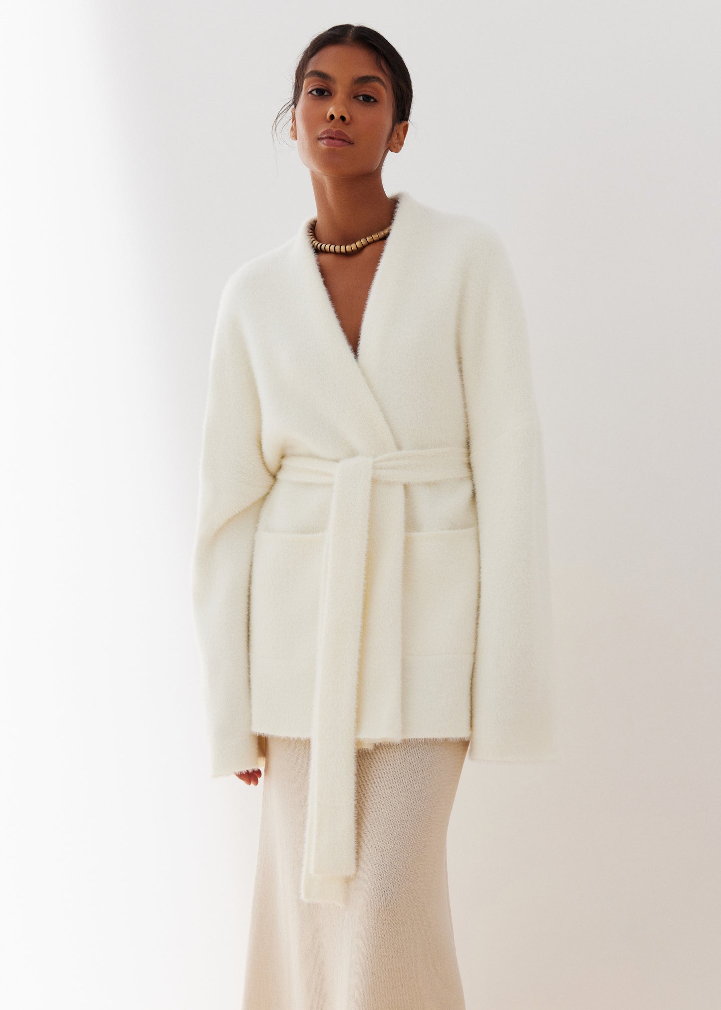 Mohair Cardigan Kimono