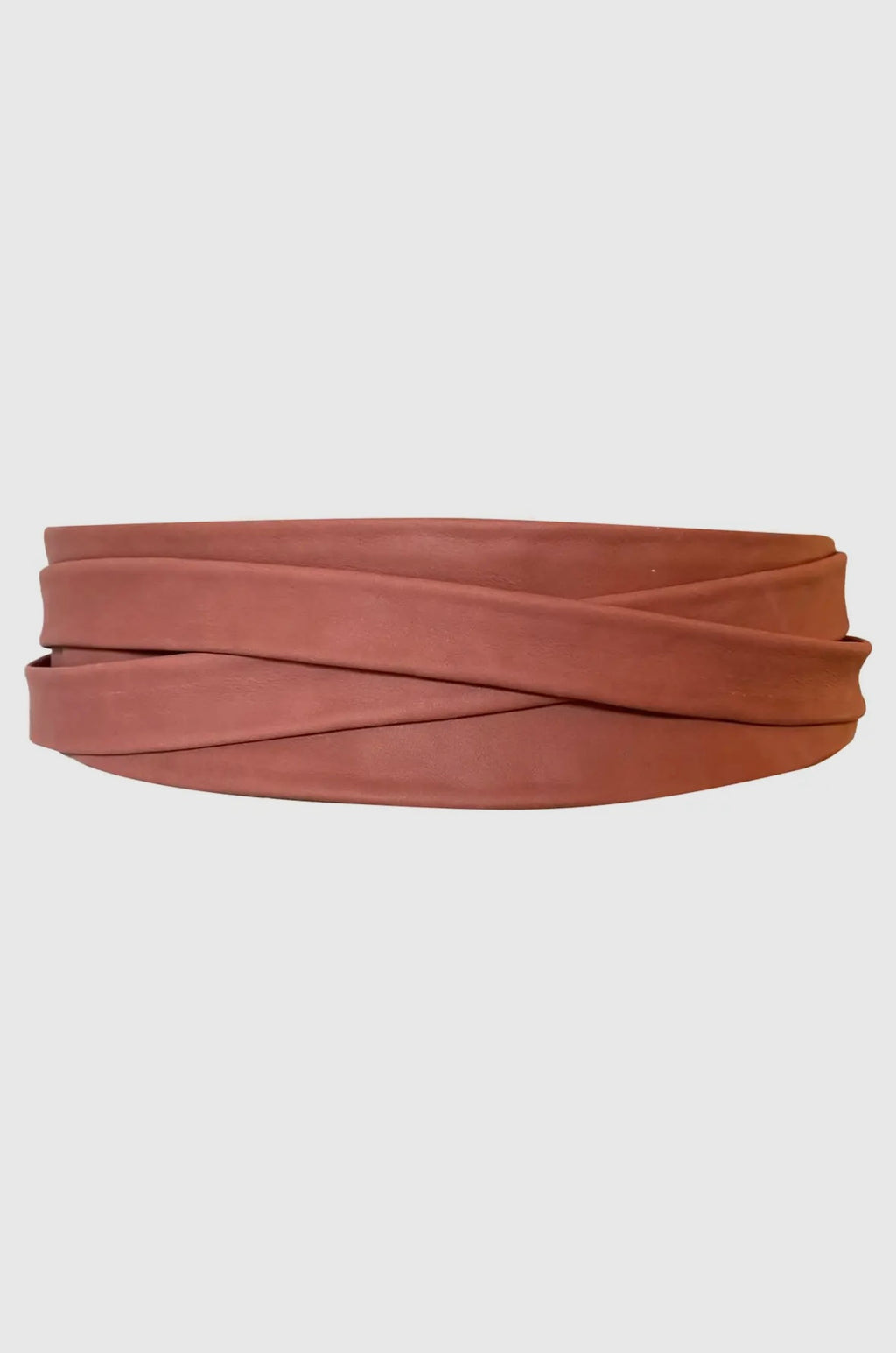 Wrap belt - Dusty Rose
