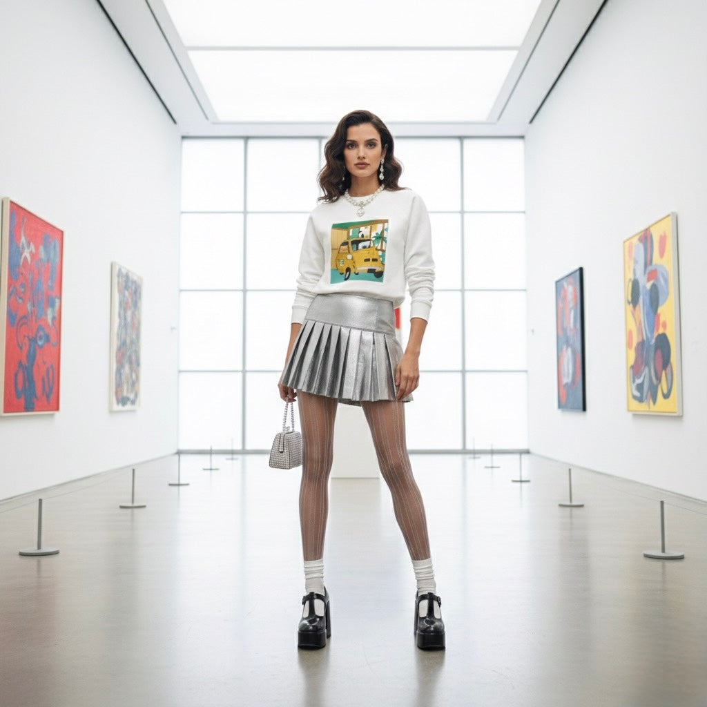 Cafe 27 Unisex organic raglan sweatshirt