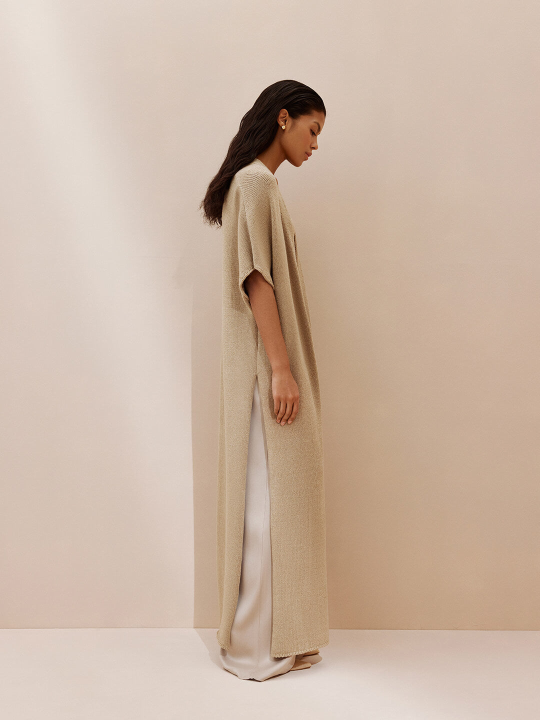 Long Vest with Slits Marseille