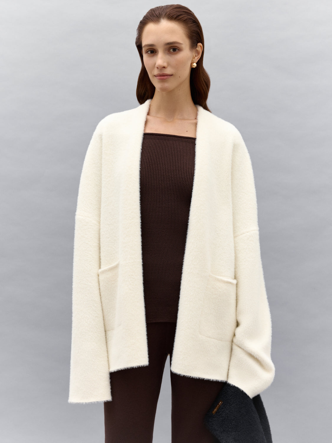 Mohair Cardigan Kimono