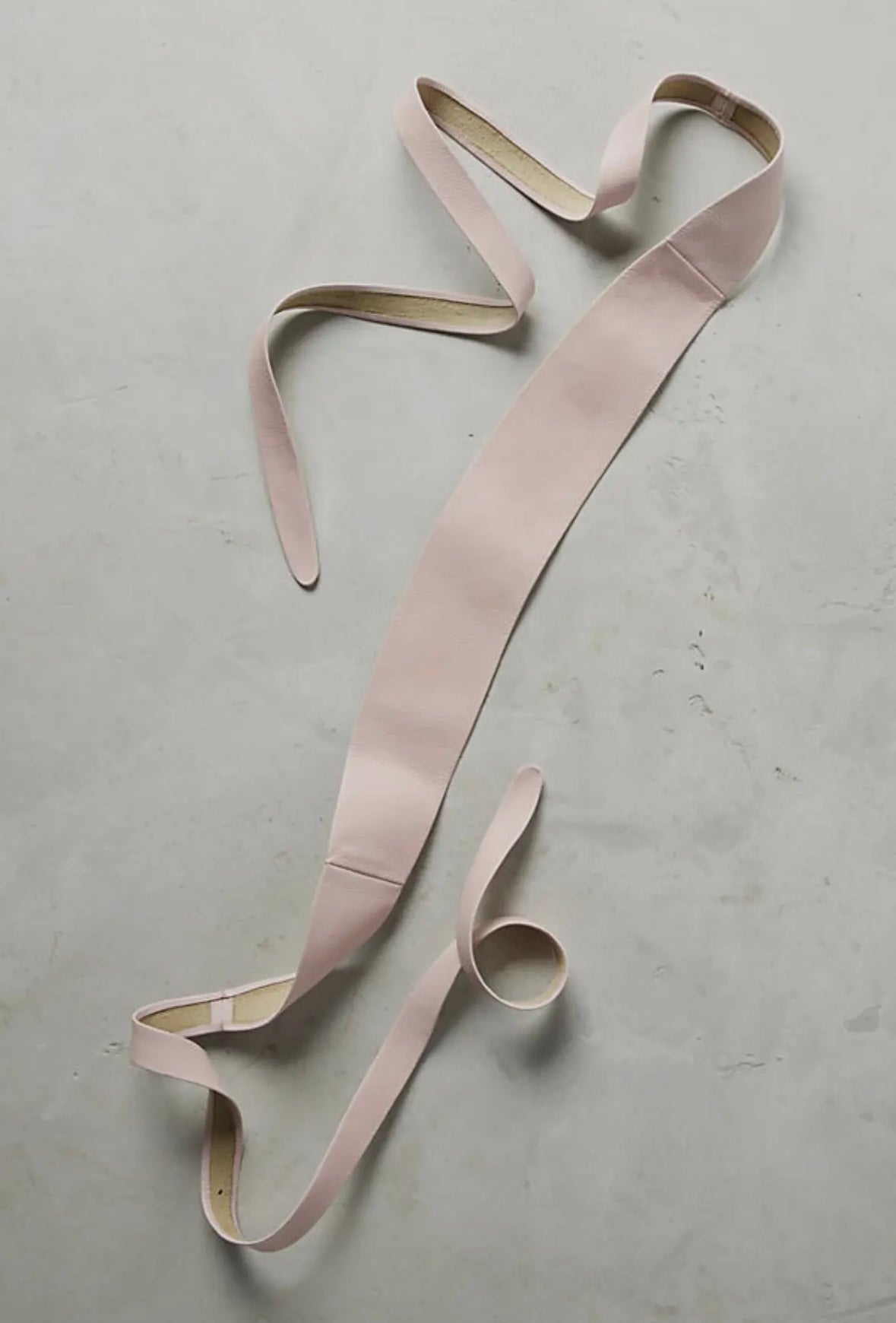 Wrap belt - Blush