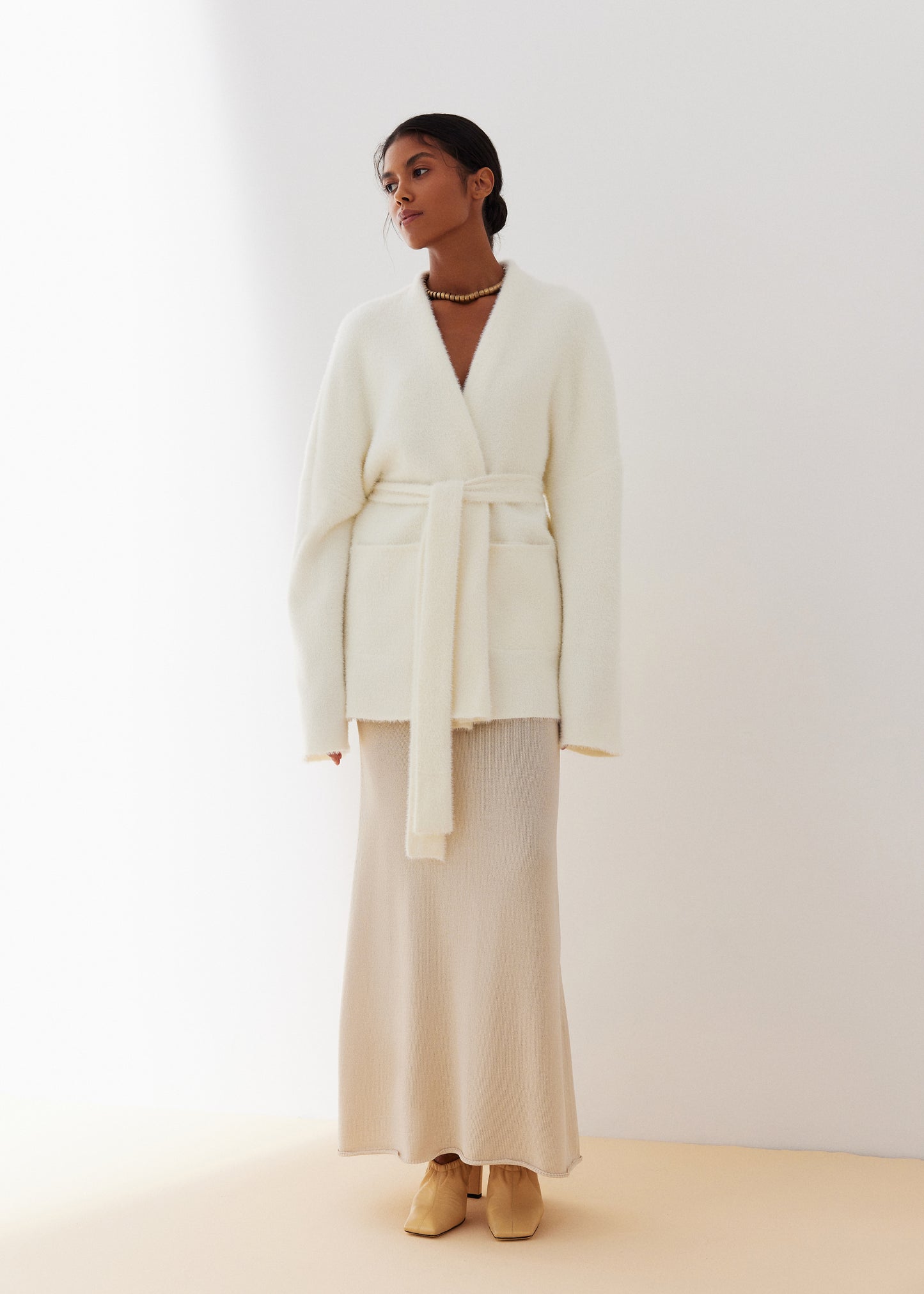 Mohair Cardigan Kimono