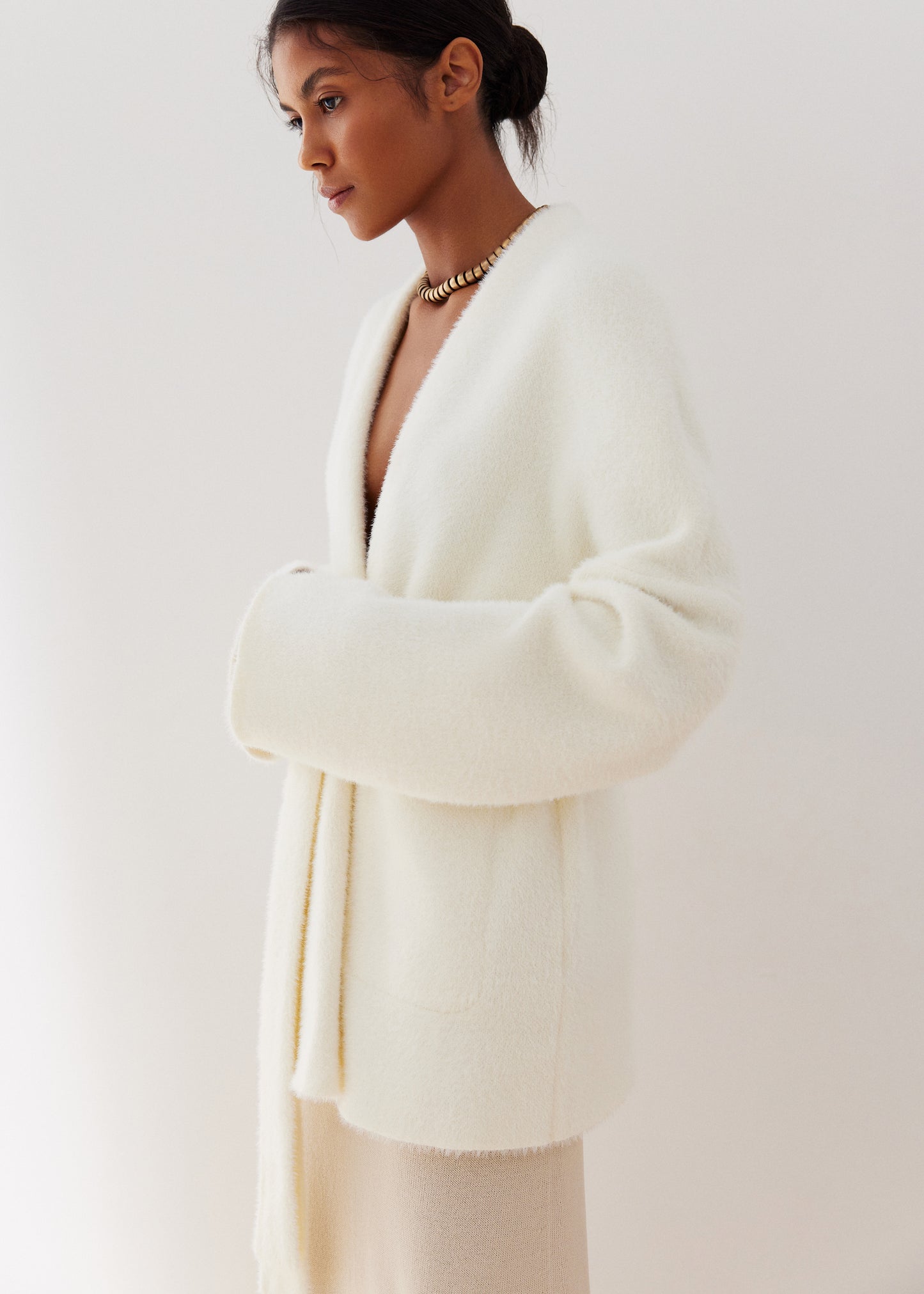 Mohair Cardigan Kimono