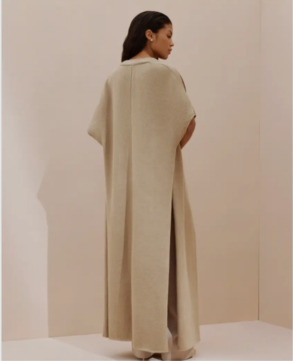 Long Vest with Slits Marseille