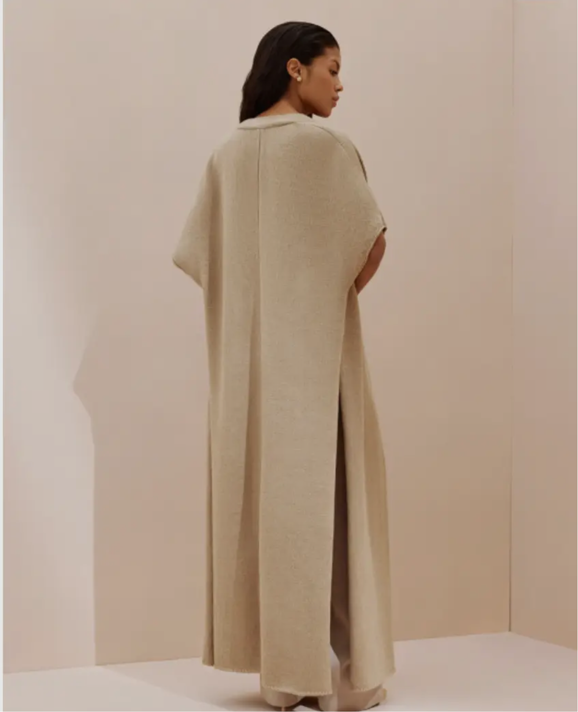 Long Vest with Slits Marseille