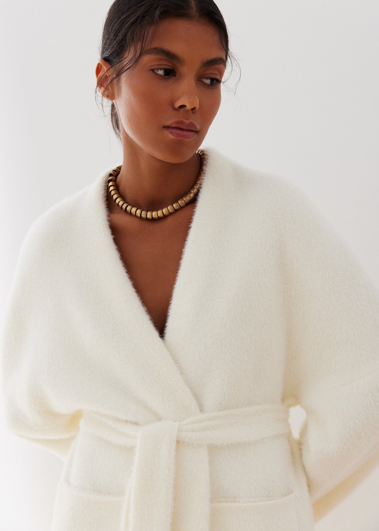 Mohair Cardigan Kimono