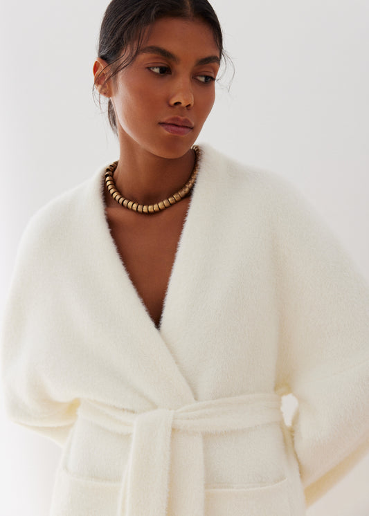 Mohair Cardigan Kimono