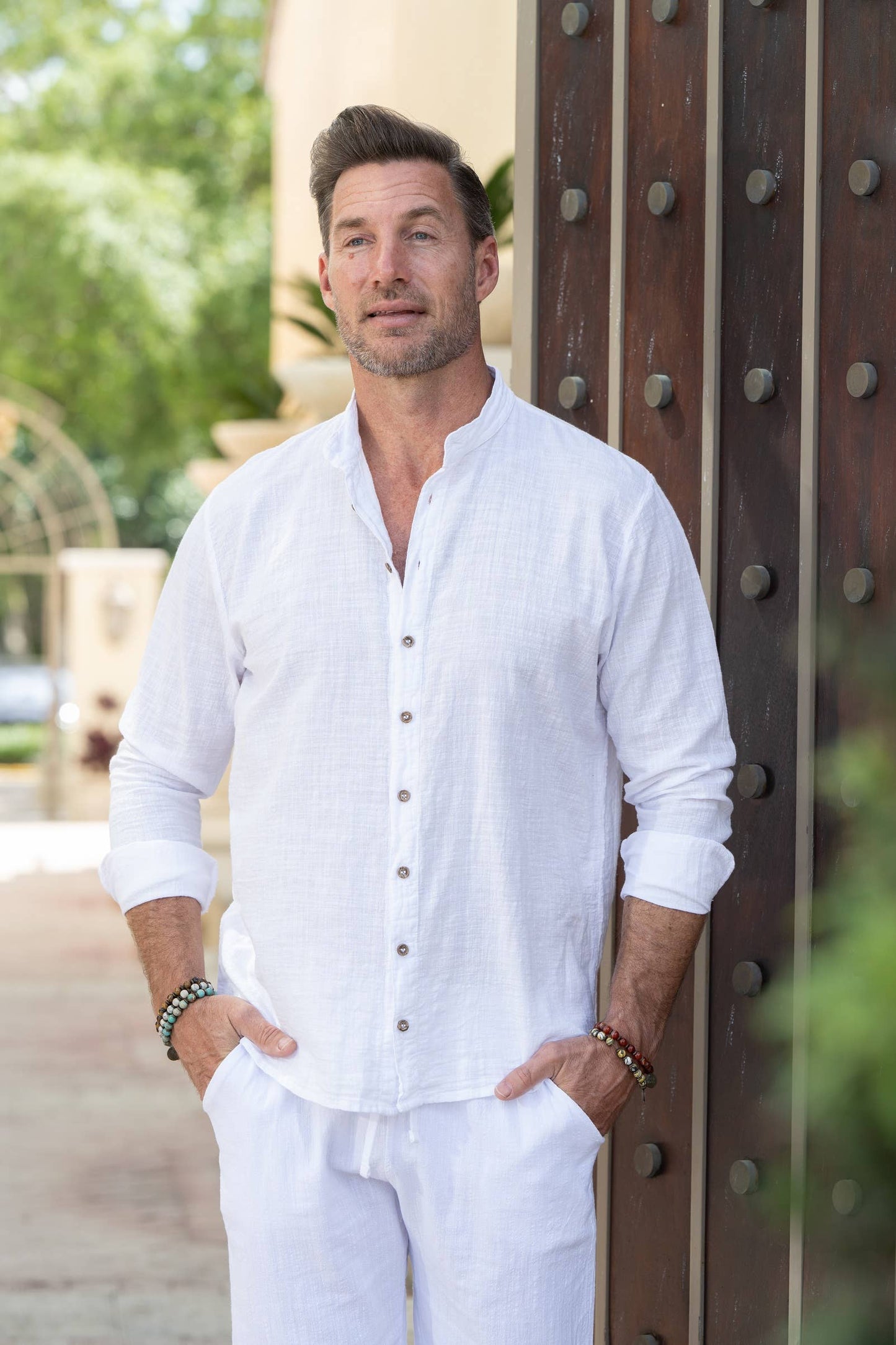 Luigi Shirt: Light Blue / X-Large