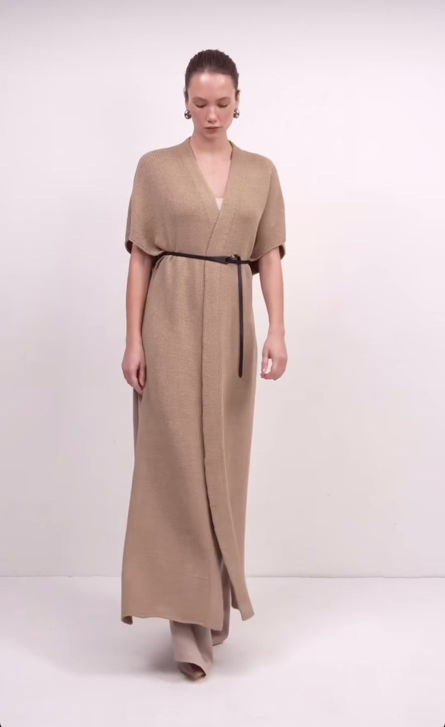 Long Vest with Slits Marseille